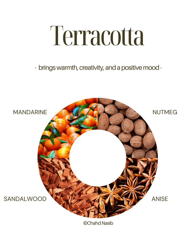 TERRACOTTA  - BIO candle (new)