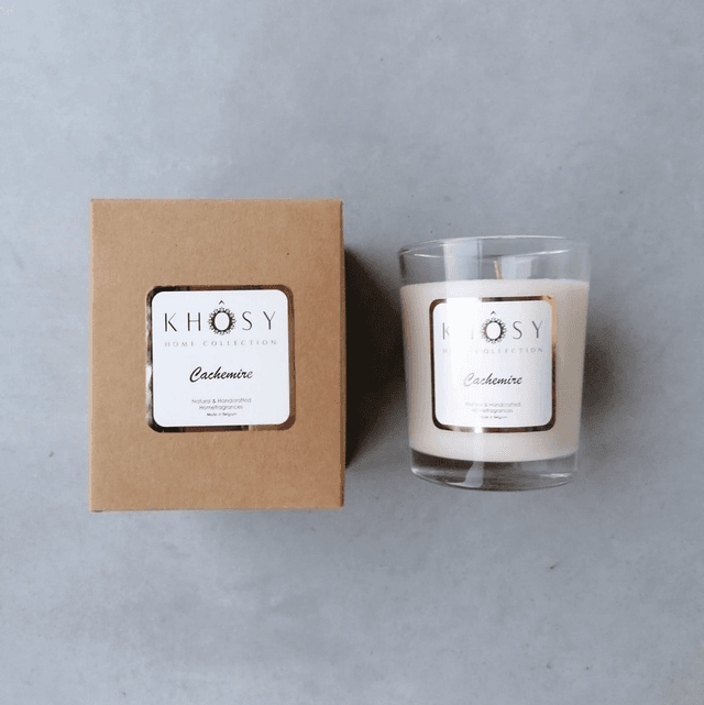 CACHEMIRE - BIO candle (bestseller)