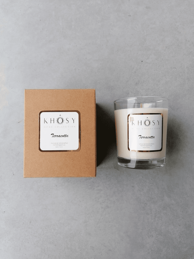 TERRACOTTA  - BIO candle (new)