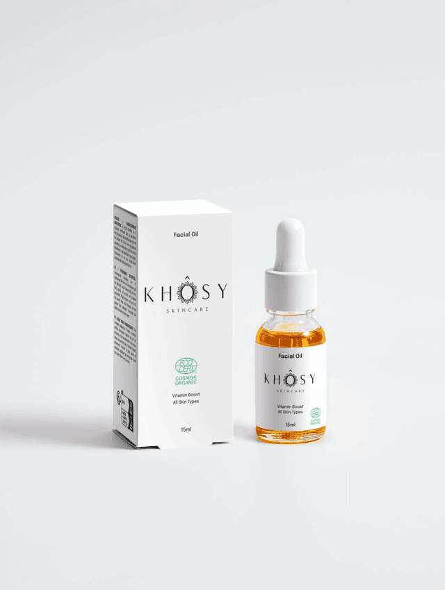 Facial Oil Vitamin Booster 15ml (bestseller)